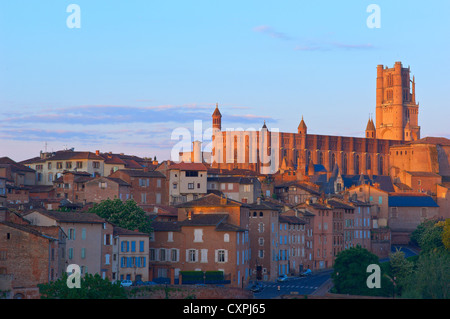 Albi, Tarn, Midi-Pyrénées, Frankreich, Europa Stockfoto