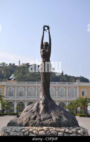 Die Statue of Liberty in Zante Town, Griechenland Stockfoto