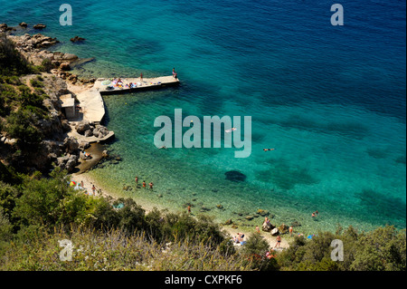 Kroatien, Dalmatien, Kvarner-Inseln, Rab-Insel Stockfoto