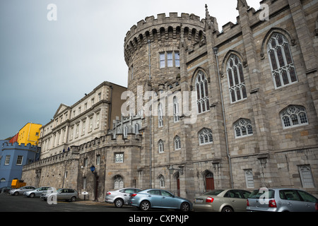 Dublin Castle, die Rekord-Turm, Irland. Stockfoto