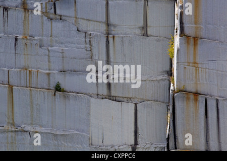 Granitsteinbruch, Rock of Ages Granitsteinbruch, Barre, Vermont, USA Stockfoto