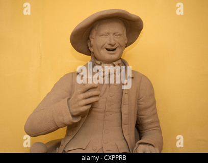 Einen Eindruck der Skulpturen von Tam o ' Shanter in Burns Mounument, Alloway. Ayrshire.  SCO 8622 Stockfoto