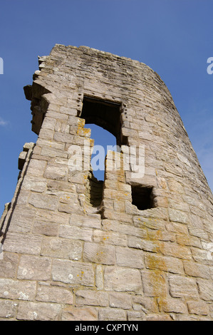 Morton Castle in der Nähe von Thornhill in Süd-West-Schottland Stockfoto