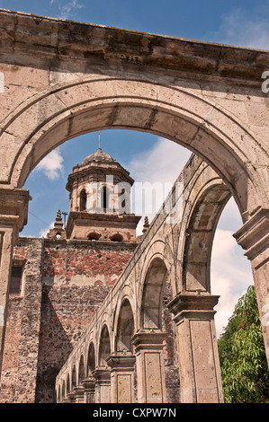 Templo San Francisco de Asis Centro Guadalajara Stockfoto