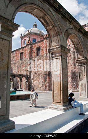 Templo San Francisco de Asis Centro Guadalajara Stockfoto