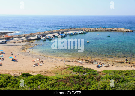 Agios Georgios Marina, Bereich Paphos, Zypern Stockfoto