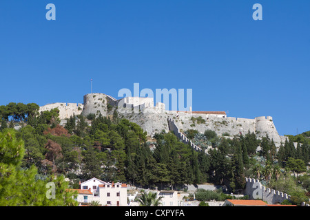 Aufnahmen von Hvar, Kroatien Stockfoto