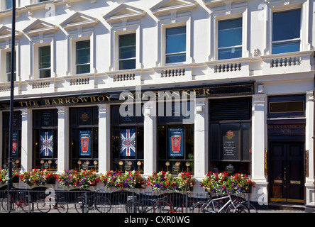 Barrowboy und Banker Pub Stockfoto