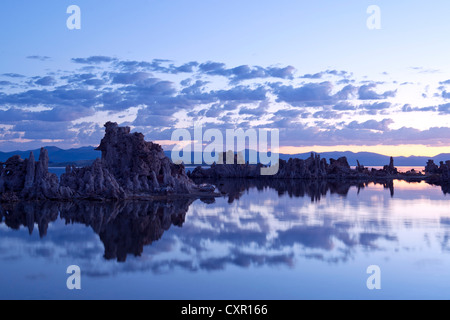 Tuffstein-Rock-Formation, mono Lake, Kalifornien, usa Stockfoto