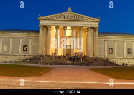 München, staatliche Sammlungen von Antiquitäten, Staatliche Antikensammlungen, Pinakothek, King es Square, Bayern, Deutschland. Stockfoto