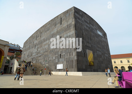 Mumok Museum moderner Kunst, Museumsquartier, Wien, Österreich Stockfoto