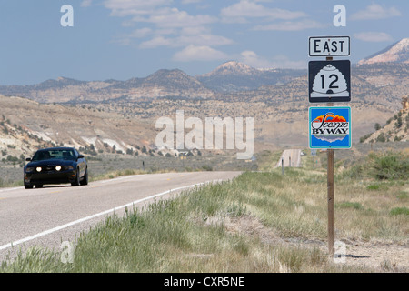 Highway 12 Scenic Byway, Utah, USA Stockfoto