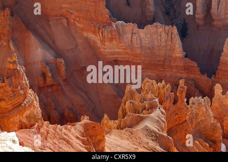 Sandsteinfelsen in Cedar Breaks National Monument, Brian Head, Utah, USA Stockfoto