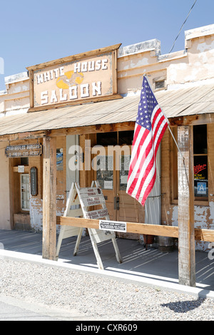 Randsburg Geisterstadt Fassaden, Mojave, Kalifornien, USA Stockfoto