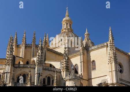 Segovia Kathedrale, Spanien, Europa Stockfoto