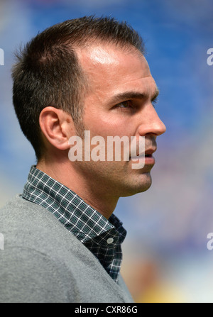 Markus Babbel, Manager der TSG 1899 Hoffenheim, Porträt, WIRSOL Rhein-Neckar-Arena, Sinsheim, Baden-Württemberg Stockfoto