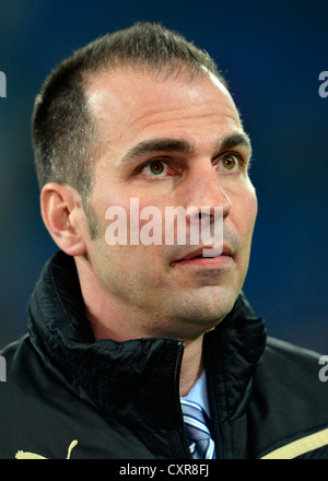 Markus Babbel, Trainer der TSG 1899 Hoffenheim, Porträt, Wirsol Rhein-Neckar-Arena, Sinsheim-Hoffenheim, Baden-Württemberg Stockfoto