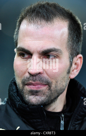 Markus Babbel, Trainer der TSG 1899 Hoffenheim, Porträt, Wirsol Rhein-Neckar-Arena, Sinsheim-Hoffenheim, Baden-Württemberg Stockfoto