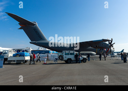 Militärisches Transportflugzeug Airbus A400M Atlas Stockfoto