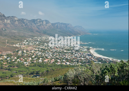 Camps Bay, Kapstadt, Südafrika Stockfoto