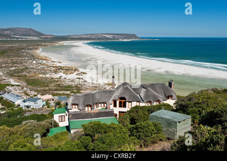 Noordhoek Strand Kap-Halbinsel Stockfoto