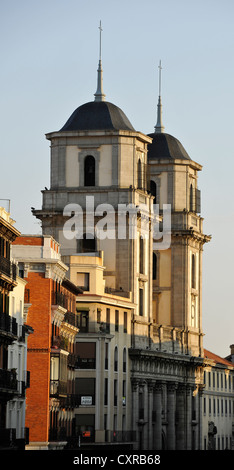 Kirche von San Isidro, Santa Iglesia Catedral Colegiato de San Isidro Kirche, Madrid, Spanien, Europa, PublicGround Stockfoto