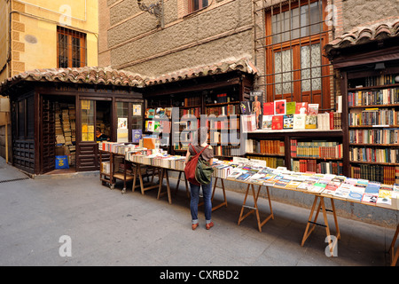 Antiquariat, Plaza de San Gines, Madrid, Spanien, Europa, PublicGround Stockfoto