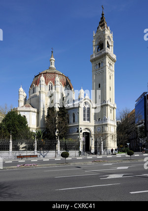 Iglesia San Manuel y San Benito Church, Spanisch kulturelle Erbe Bien de Interés Cultural, Madrid, Spanien, Europa, PublicGround Stockfoto