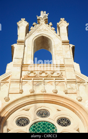 Katholische Wallfahrtskirche Santuario de Maria Auxiliadora in Ciutadella, Minorca, Menorca, Balearen, Spanien, Europa Stockfoto