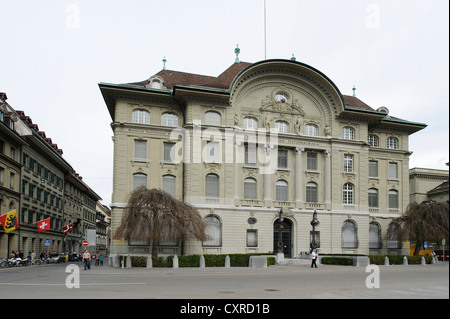 Schweizerische Nationalbank, Bern, Schweiz, Europa Stockfoto