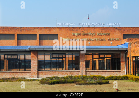 Tribhuvan International Airport, Kathmandu, Nepal, Asien Stockfoto