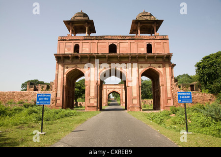 Fatehpur Sikri, Uttar Pradesh, Indien. Stockfoto