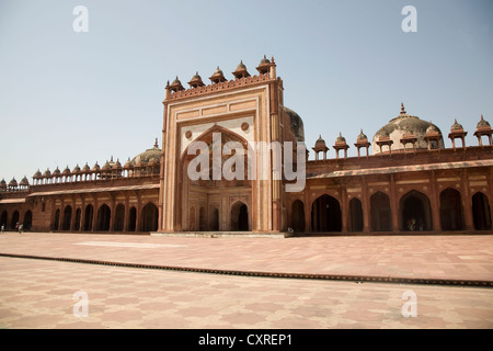 Fatehpur Sikri, Agra, Uttar Pradesh, Indien. Stockfoto