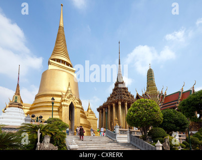 Grand Palace, Bangkok, Hauptstadt von Thailand, Südostasien Stockfoto