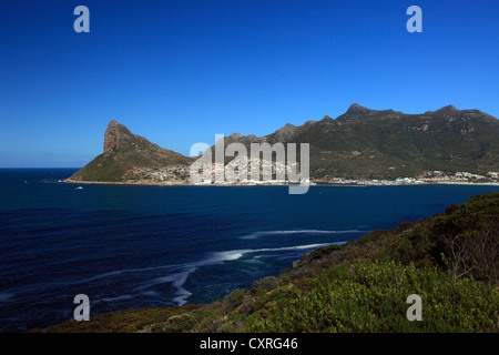 Küste, Chapmans Peak Drive, Hout Bay, Südafrika, Afrika Stockfoto