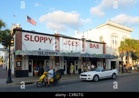 Sloppy Joes Bar, Key West, Florida, USA Stockfoto