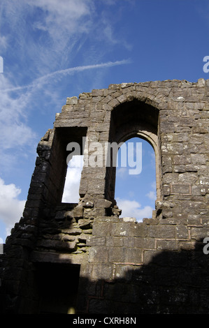 Morton Castle in der Nähe von Thornhill in Süd-West-Schottland Stockfoto