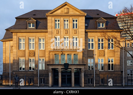 Villa Horion, ehemalige Staatskanzlei, jetzt Sitz des Präsidenten des Landtags, Düsseldorf, Nordrhein-Westfalen Stockfoto