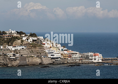 Dorf von Sant ' Angelo, Angeln, Serrara Fontana, Insel Ischia, Golf von Neapel, Kampanien, Süditalien, Italien, Europa Stockfoto