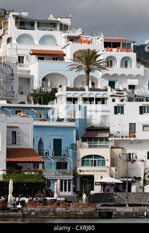 Dorf von Sant ' Angelo, Angeln, Serrara Fontana, Insel Ischia, Golf von Neapel, Kampanien, Süditalien, Italien, Europa Stockfoto