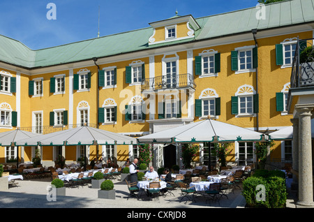 Schloss Hellbrunn, Salzburg, Österreich, Europa Stockfoto