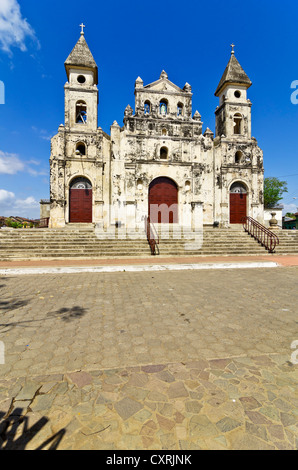 Iglesia de Guadalupe Kirche, gebaut im Jahre 1624-1626, Granada, Nicaragua, Mittelamerika Stockfoto