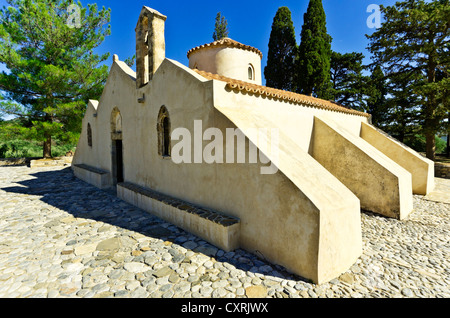 Kirche Panagia ich Kera in der Nähe von Kritsa, Kreta, Griechenland, Europa Stockfoto