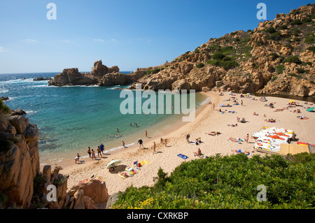 Li Cossi Strand, Costa Paradiso, Sardinien, Italien, Europa Stockfoto