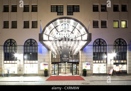 Hilton Hotel, Altstadt, Dresden, Sachsen, Deutschland, Europa, PublicGround Stockfoto