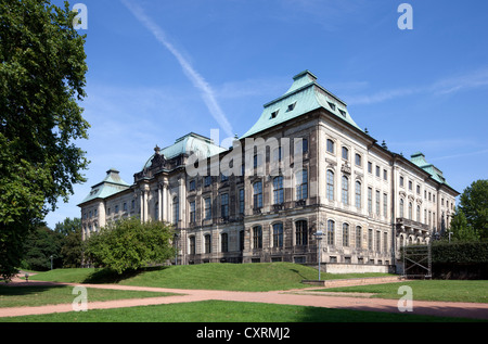 Japanisches Palais oder Japanisches Palais Platz für das Museum der Völkerkunde Dresden, das Landesmuseum für Vorgeschichte und das Stockfoto