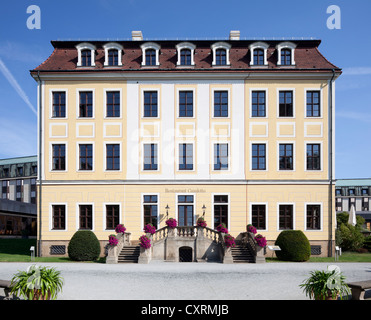 Bellevue Hotel, Neustadt, Dresden, Sachsen, Deutschland, Europa, PublicGround Stockfoto