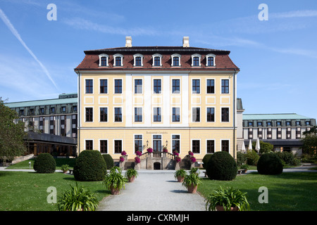 Bellevue Hotel, Neustadt, Dresden, Sachsen, Deutschland, Europa, PublicGround Stockfoto