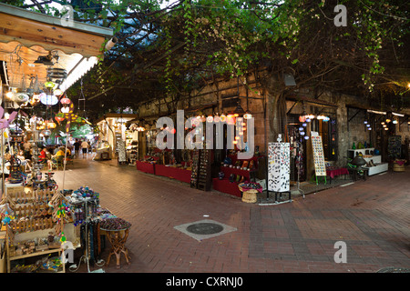 Basar im historischen Bezirk von Fethiye, Lykische Küste, Lykien, Türkei Stockfoto