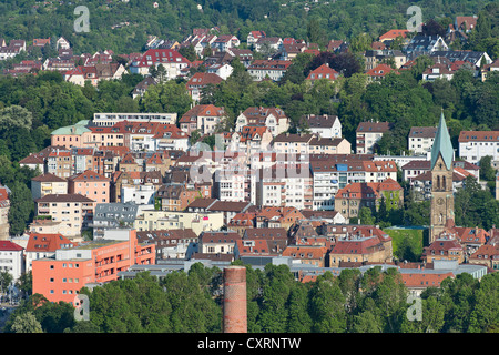 Friedenskirche, Friedenskirche, East Viertel von Stuttgart, Baden-Württemberg, Deutschland, Europa Stockfoto